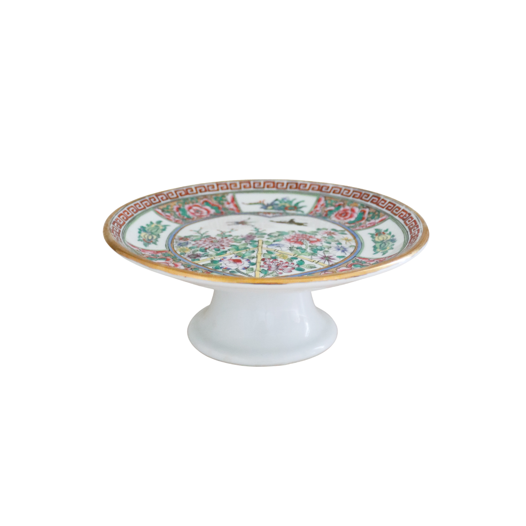 Rose Canton Small Cake Stand