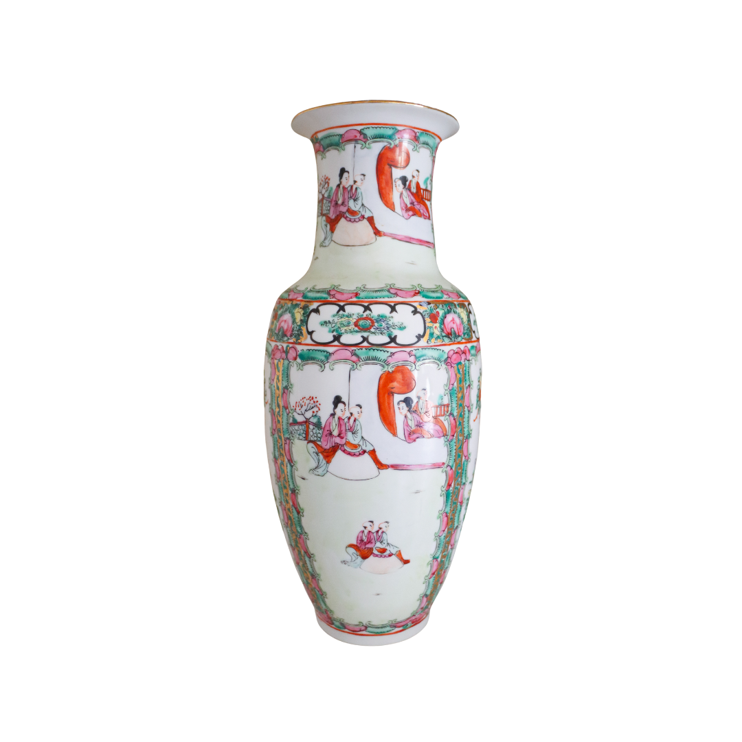Rose Mandarin Vase