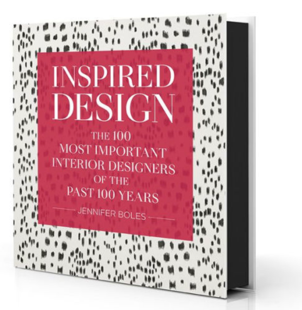 "Inspired Design: The 100 Most Important Designers of the Past 100 Years"