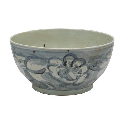 Silla Flower Porcelain Bowl