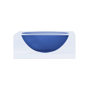 Blue Infinity Bowl