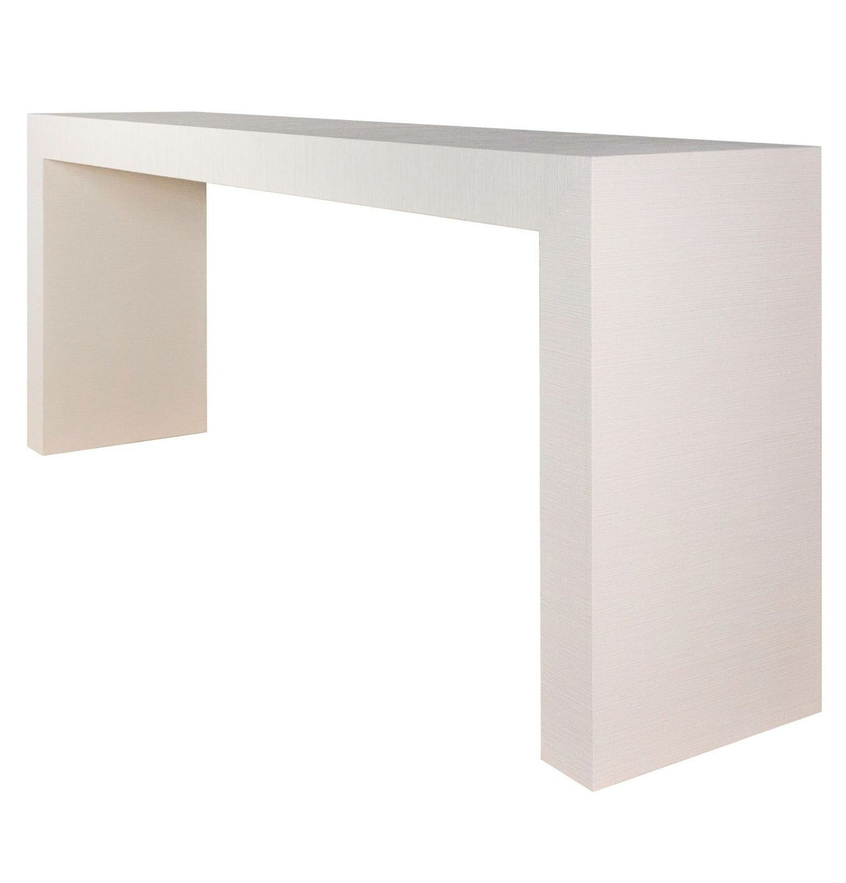 Kasey Waterfall Console Table
