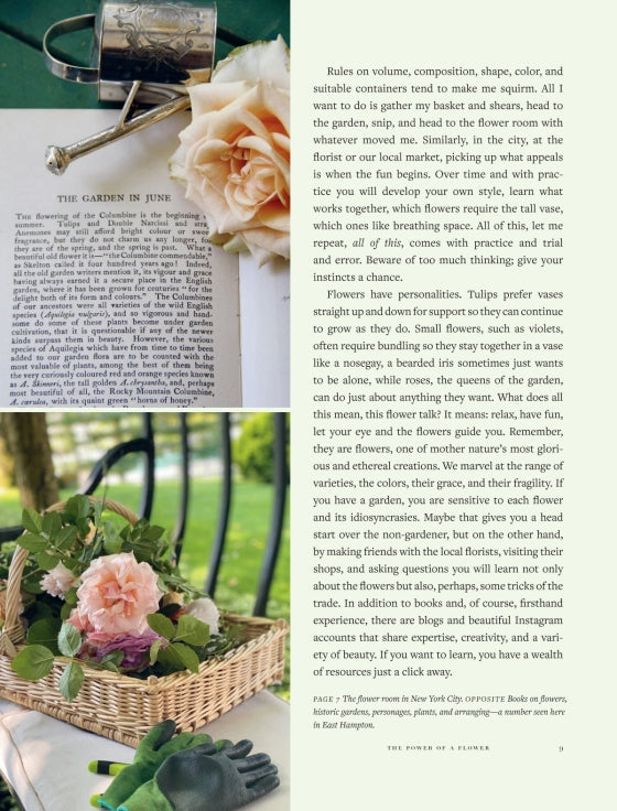 "Charlotte Moss Flowers”